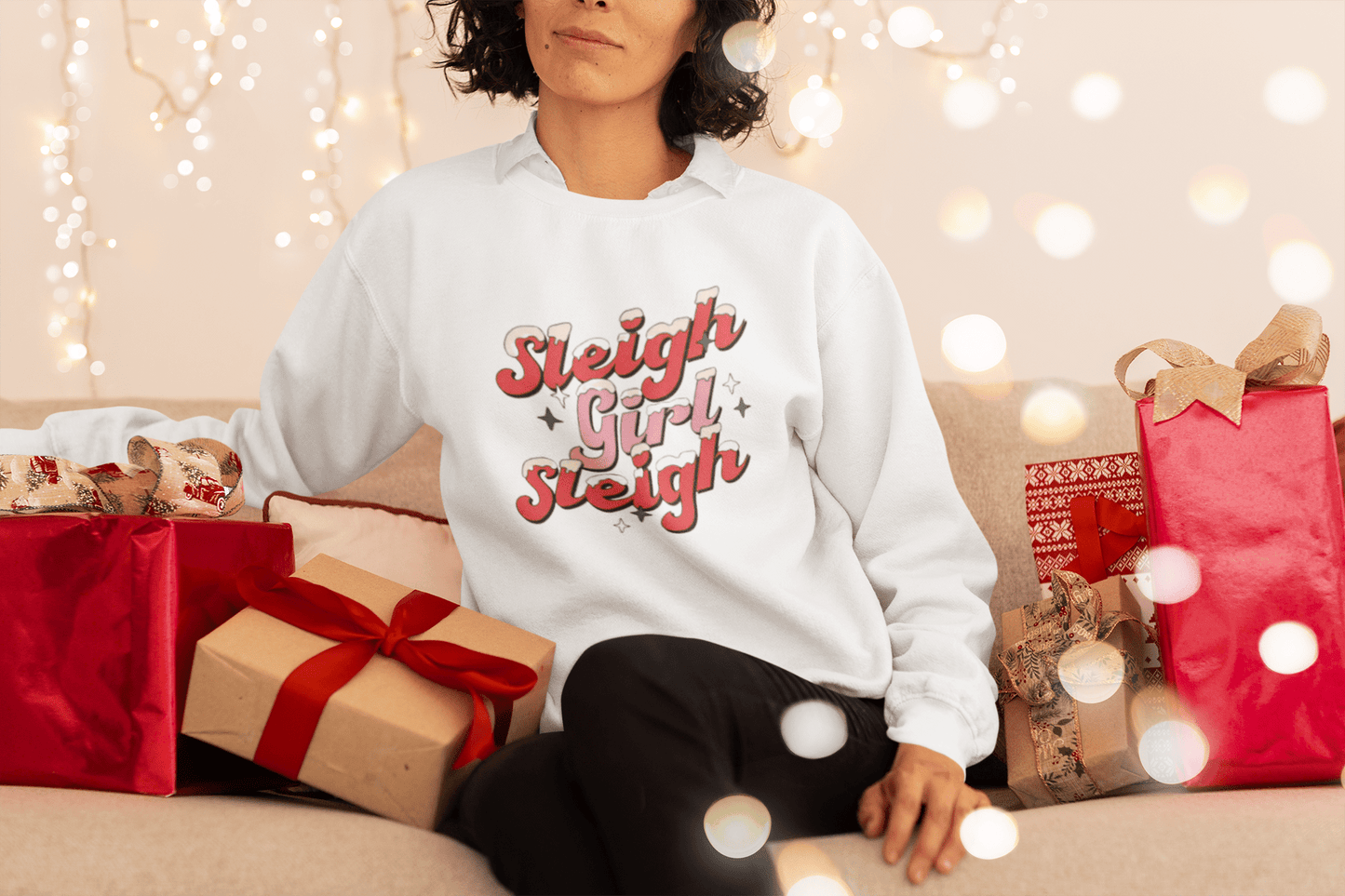 Sleigh Girl Sleigh, You Pick Item - Designs by Lauren Ann