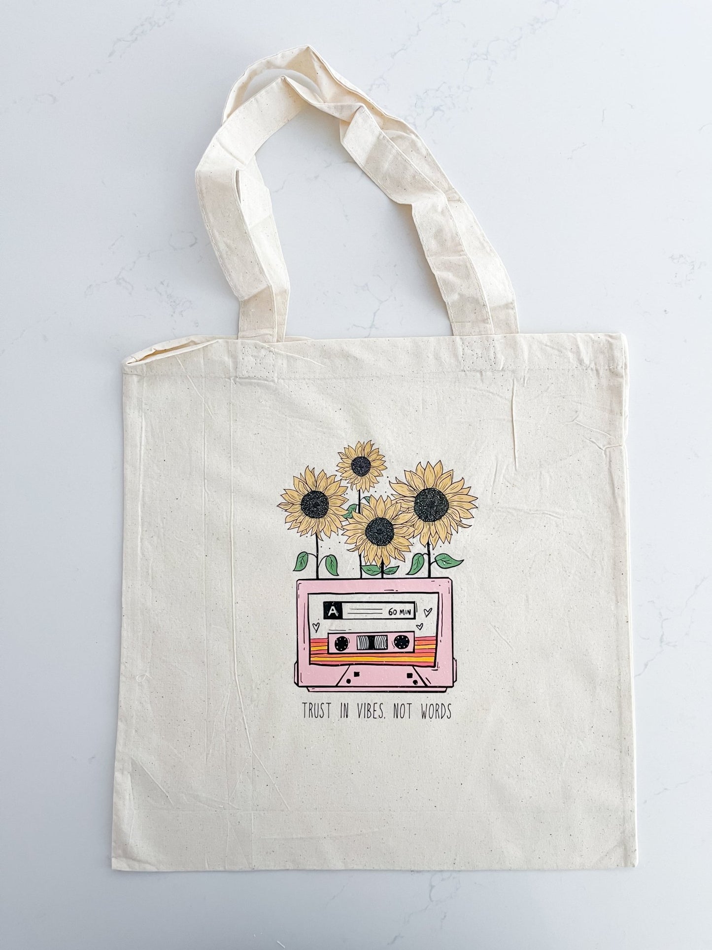 Trust In Vibes Tote - Designs by Lauren Ann