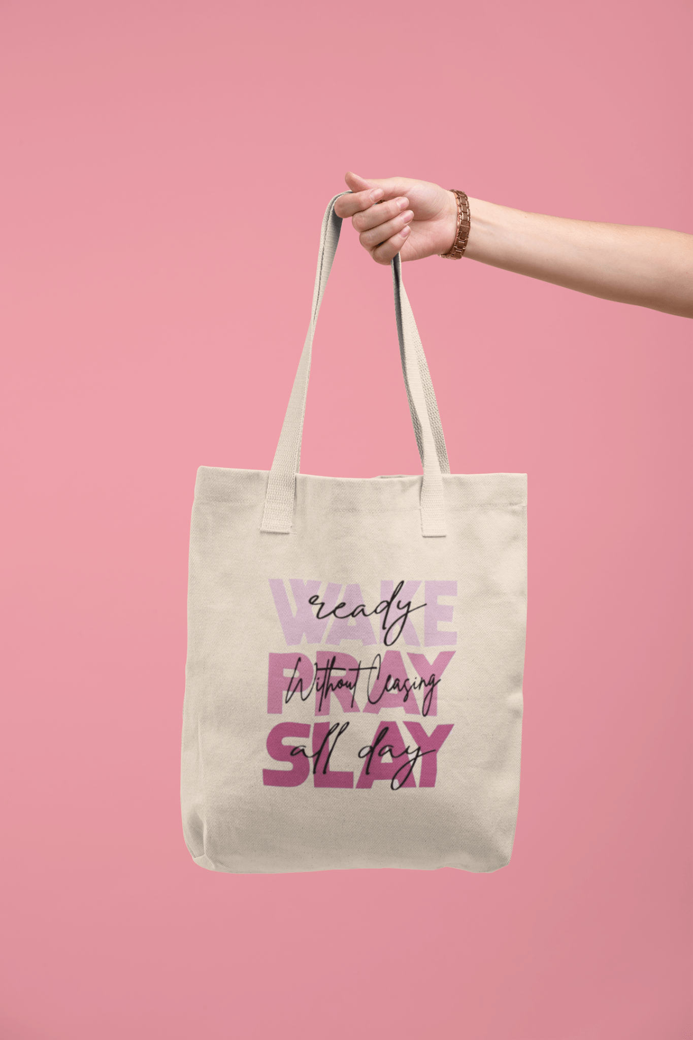 Wake, Pray, Slay You Pick Item - Designs by Lauren Ann