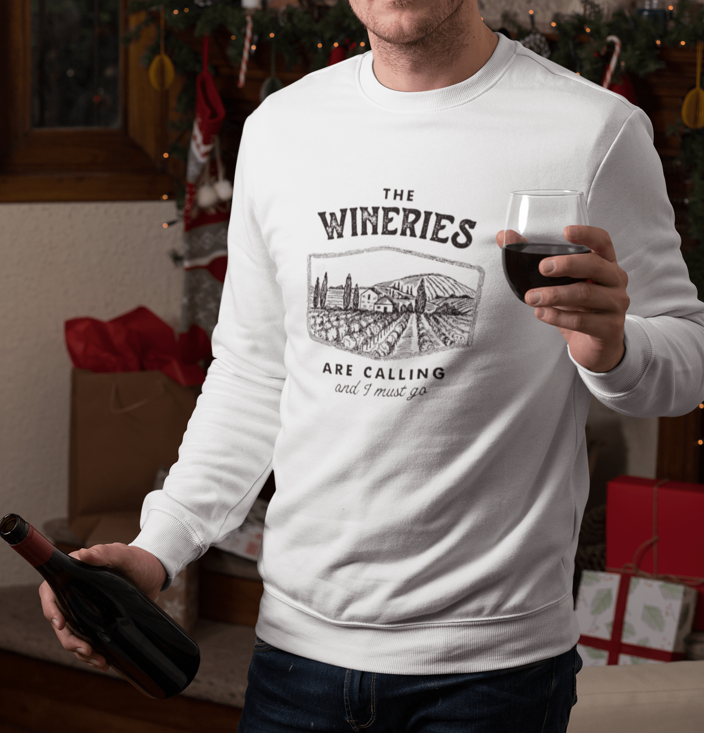 Wineries Are Calling You Pick Item - Designs by Lauren Ann