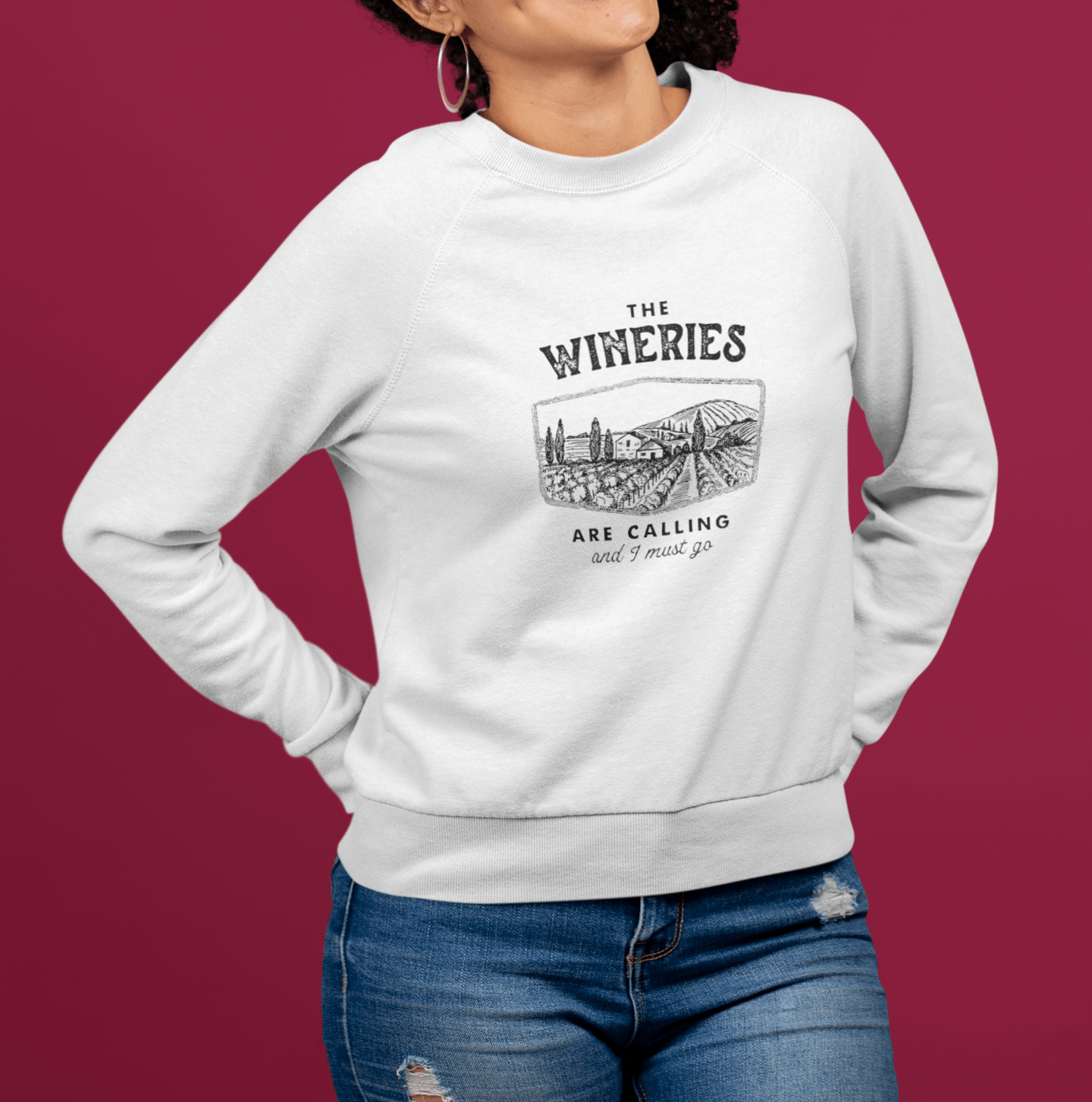 Wineries Are Calling You Pick Item - Designs by Lauren Ann