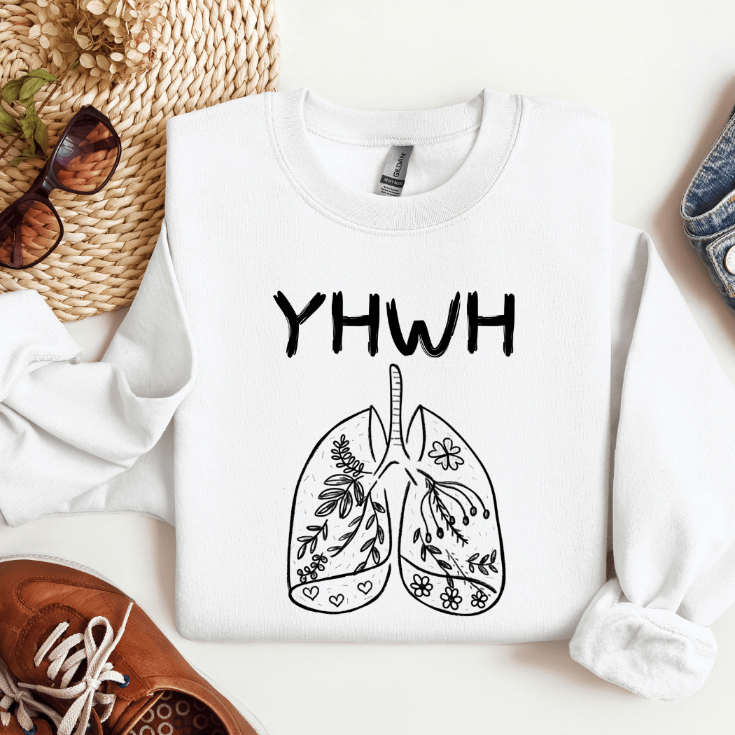 YHWH Breath of Life Shirt - Designs by Lauren Ann