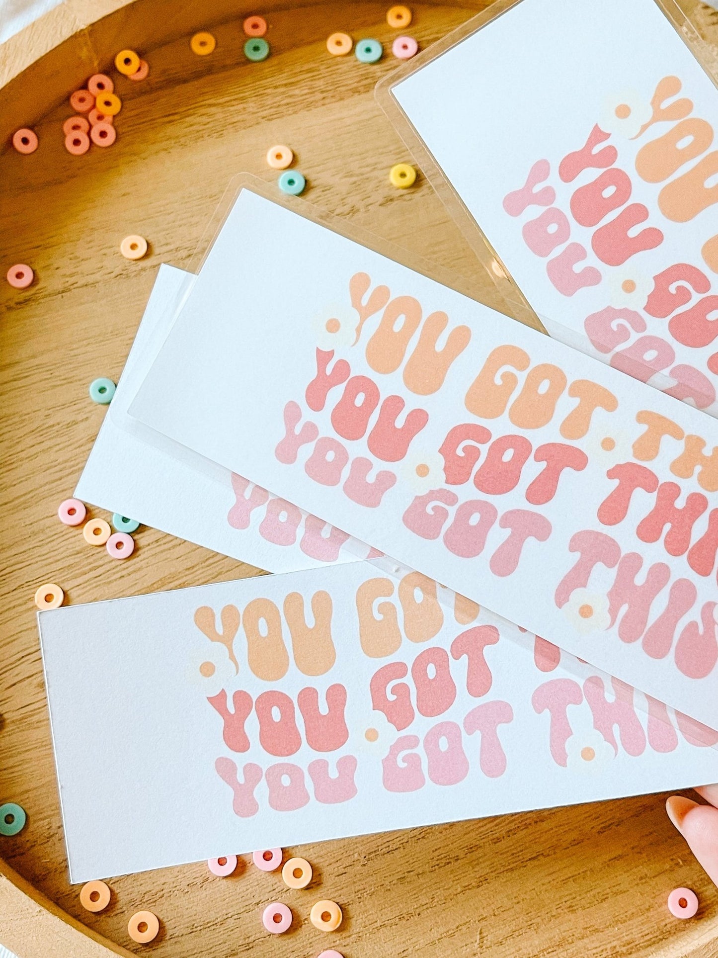 You Got This Bookmark - Designs by Lauren Ann