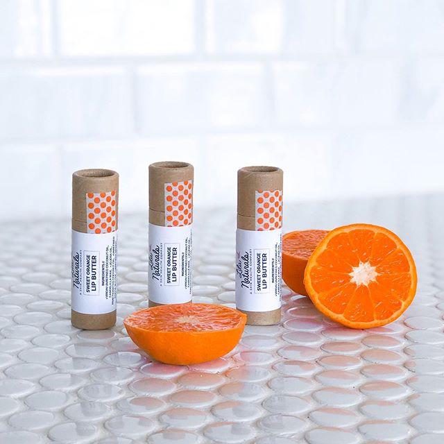 Sweet Orange Lip Butter - Designs by Lauren Ann