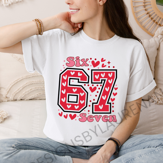 67 Valentine Shirt