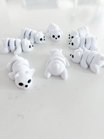 Baby Bear Fidget - Custom Color (15 Pack)