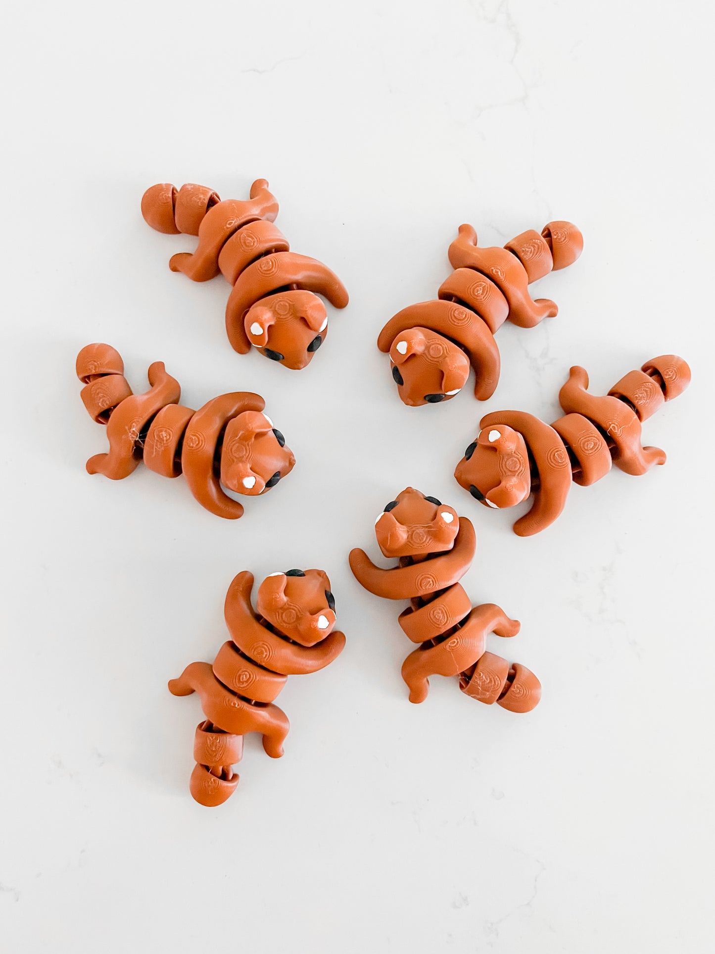 Baby Dog Fidget - Custom Color (15 Pack)
