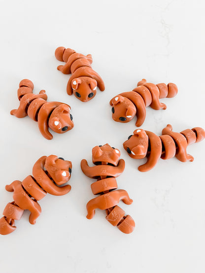 Baby Dog Fidget - Custom Color (15 Pack)