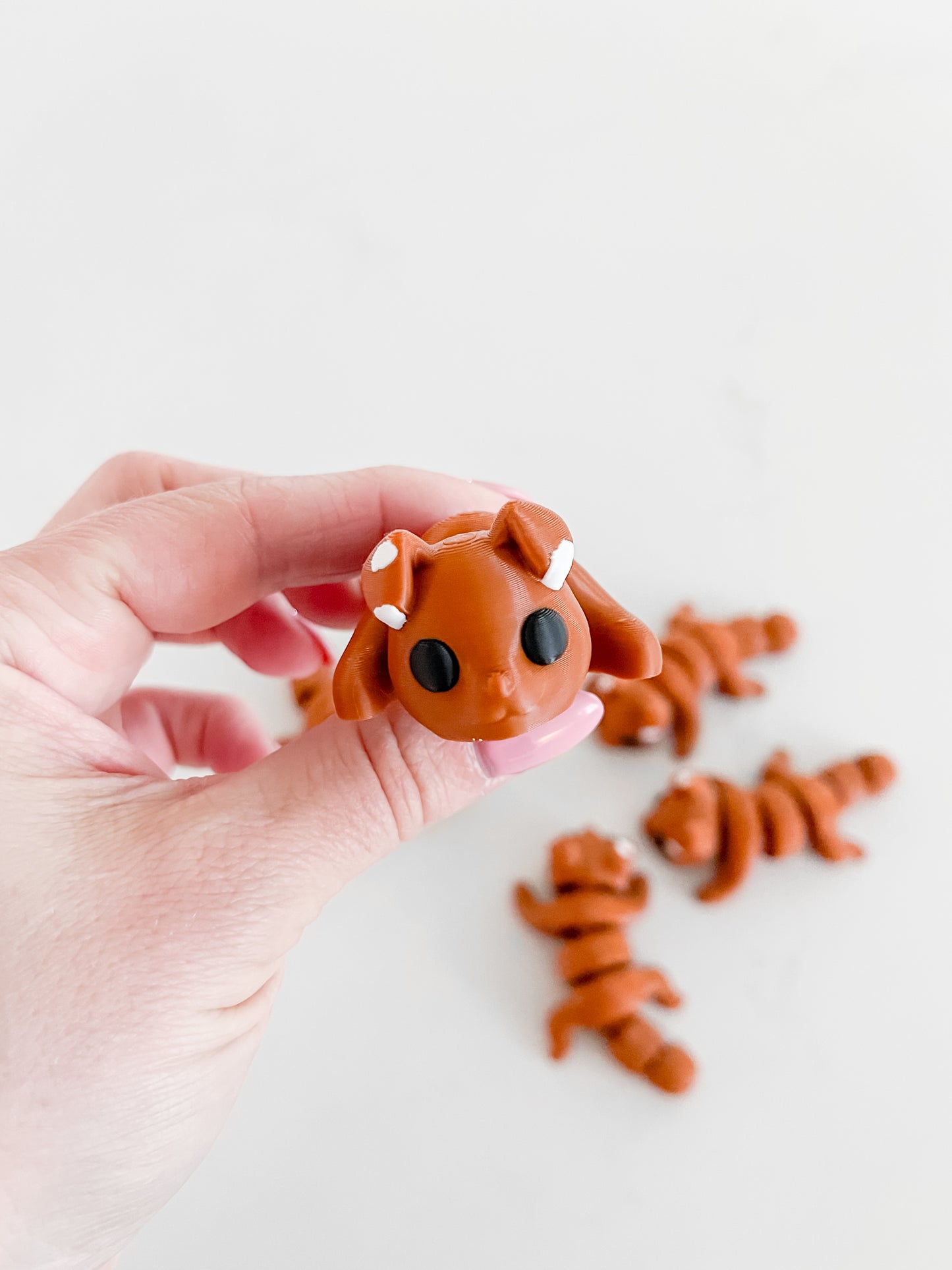 Baby Dog Fidget - Custom Color (15 Pack)