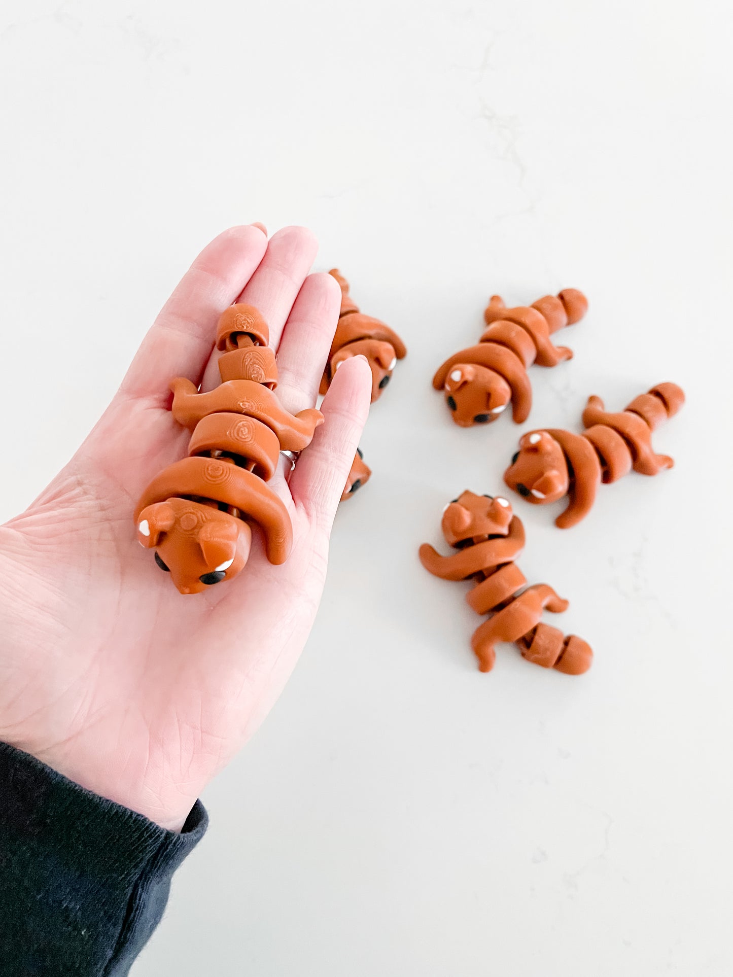 Baby Dog Fidget - Custom Color (15 Pack)