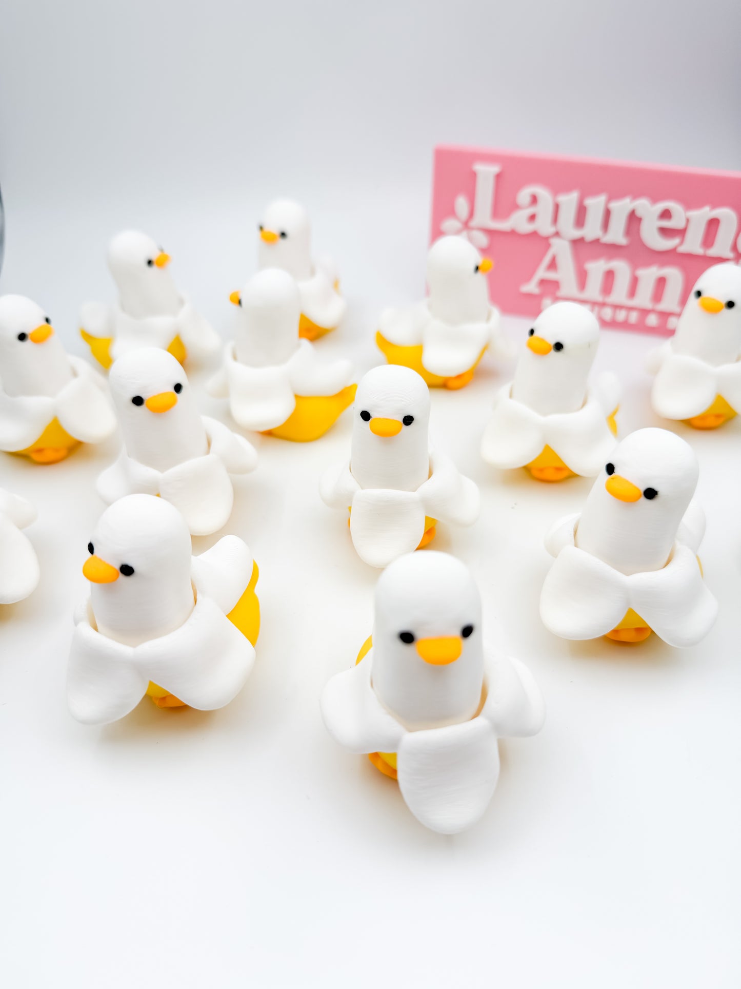 Banana Geese Clickers