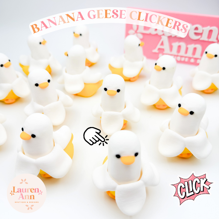 Banana Geese Clickers