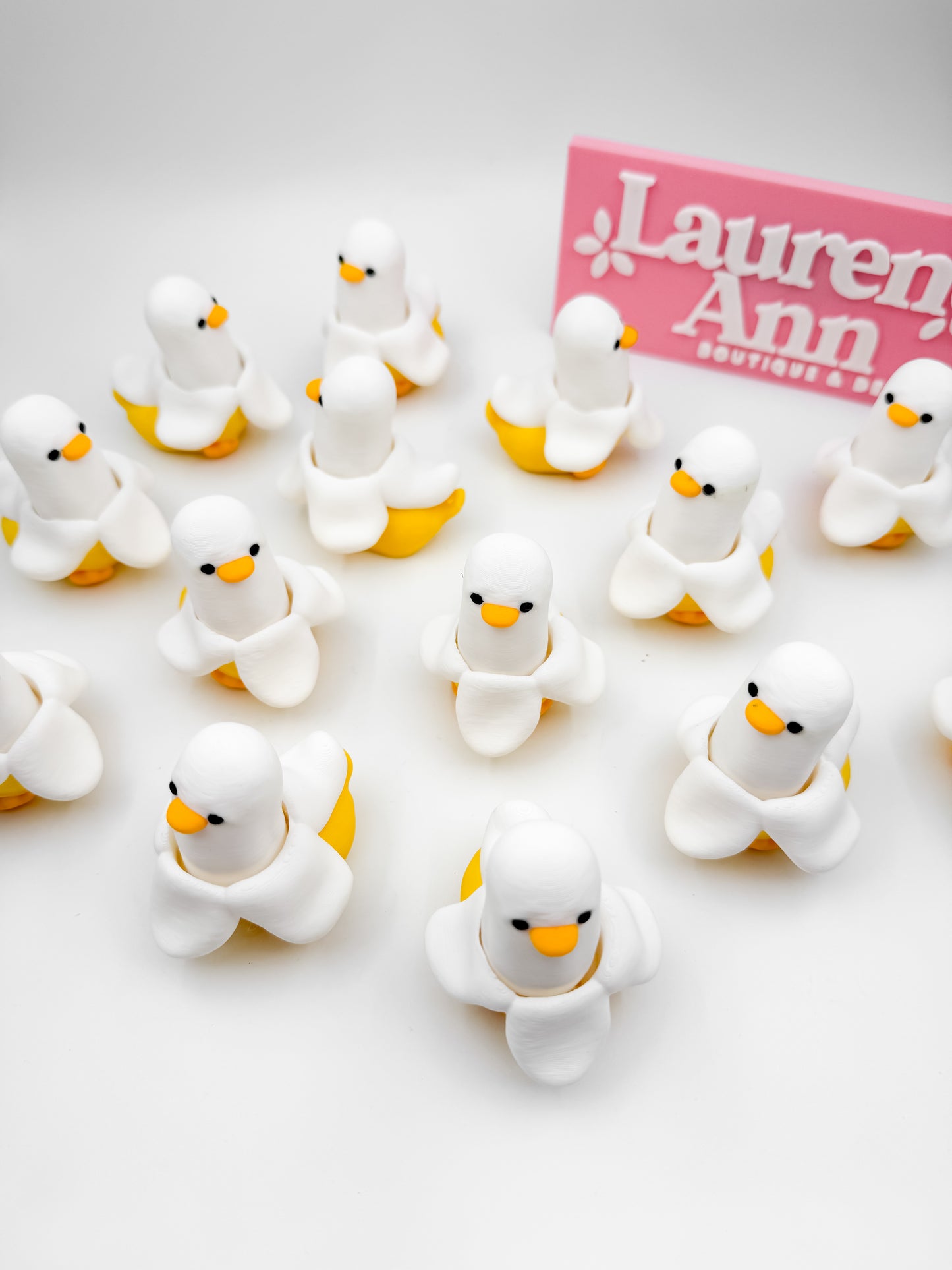 Banana Geese Clickers