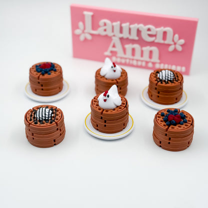 Breakfast Waffle Clickers