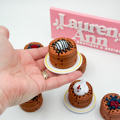 Breakfast Waffle Clickers