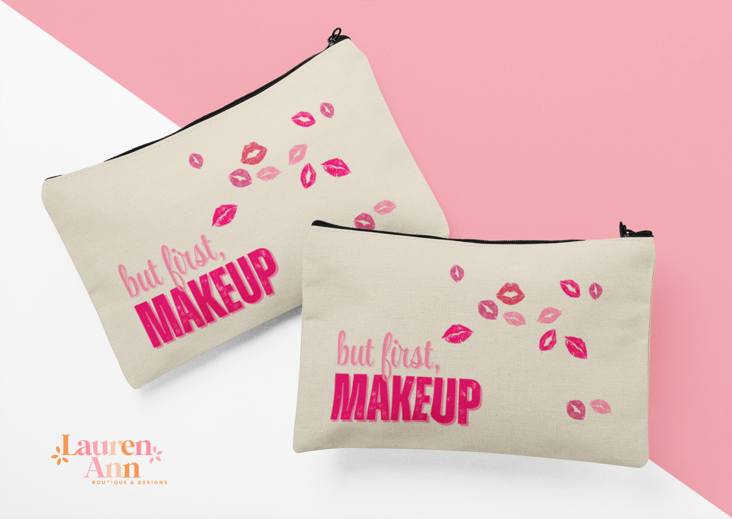 But First, Makeup Bag