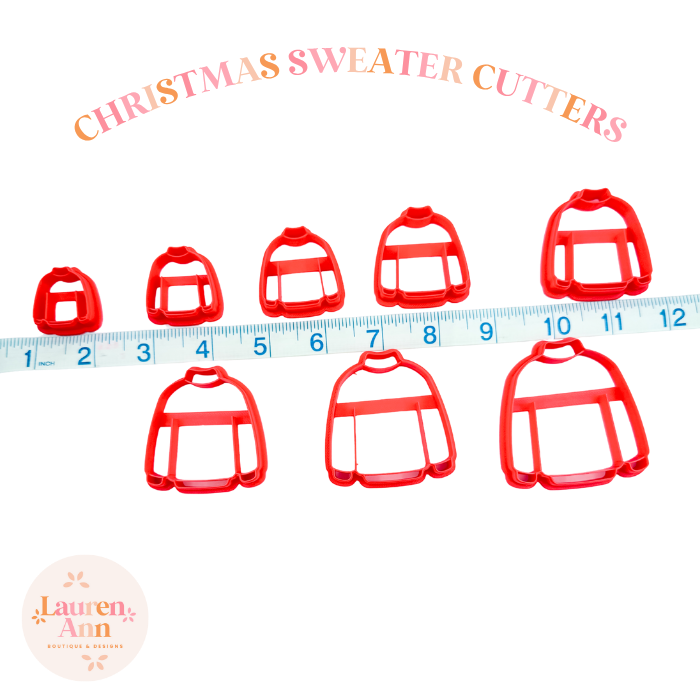 Christmas Sweater Clay Cutter