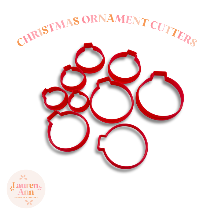 Christmas Ornament Clay Cutter