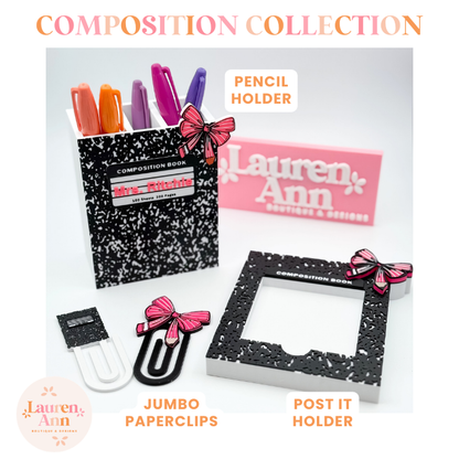Composition Desk Collection