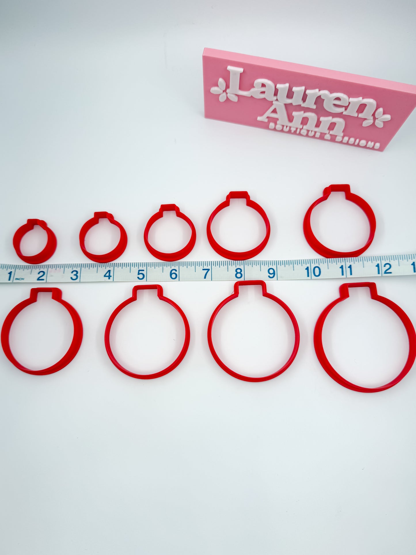 Christmas Ornament Clay Cutter