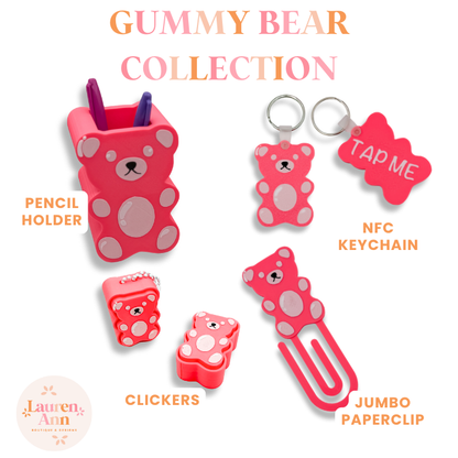 Gummy Bear Full Collection STL