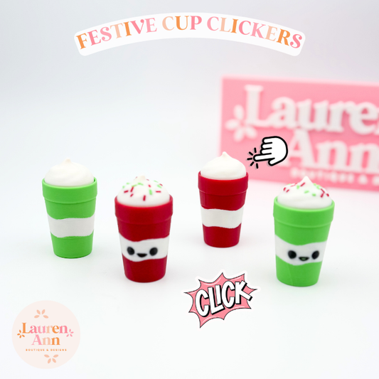 Festive Cup Clickers