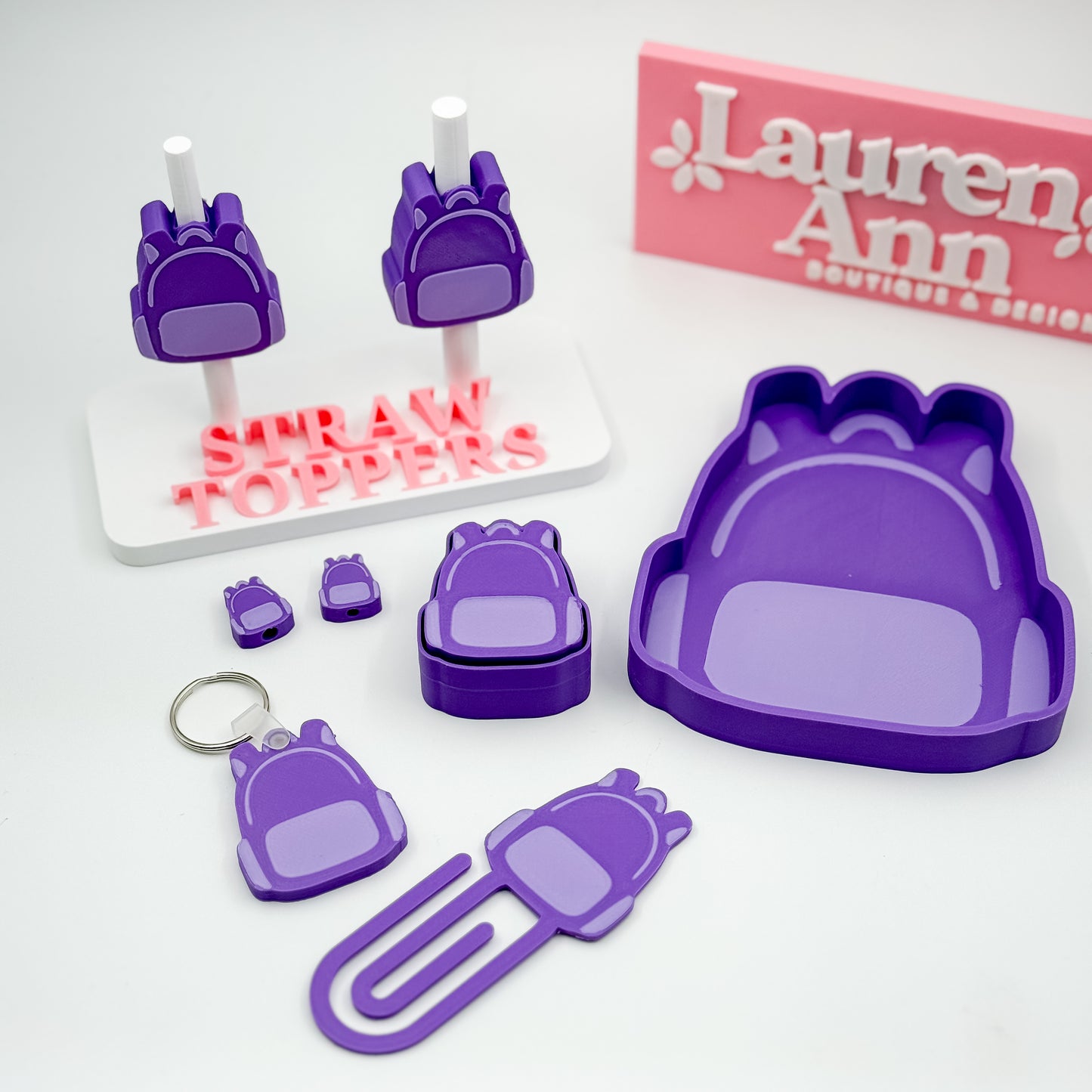 Backpack Collection STL Files