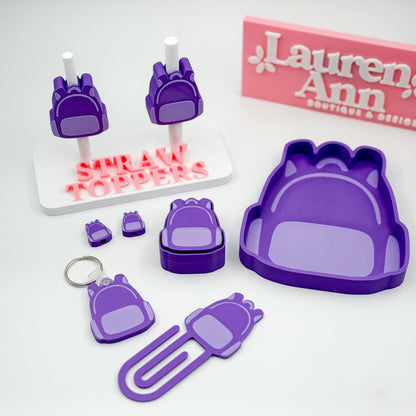 Backpack Collection STL Files