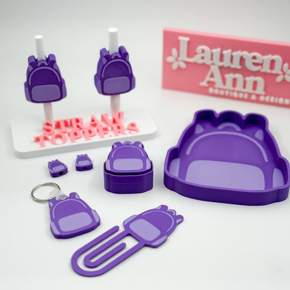 Backpack Collection STL Files
