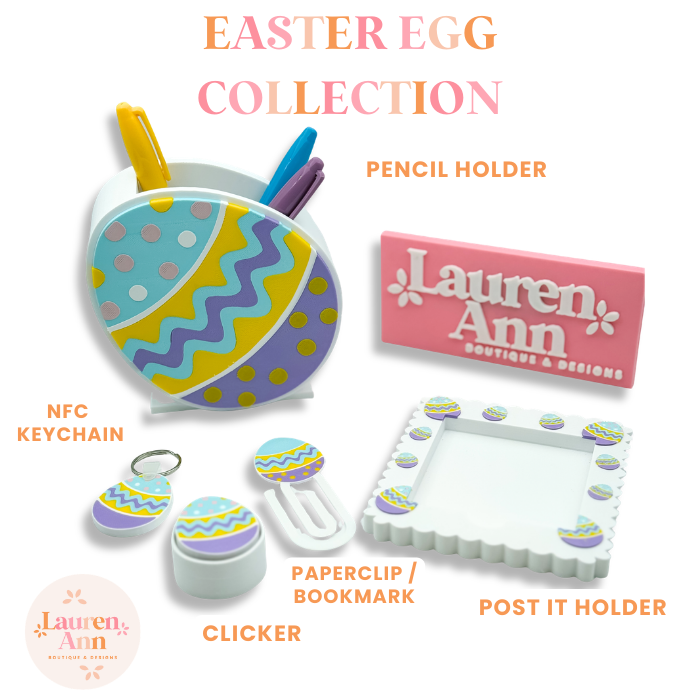 Easter Egg Desk Collection