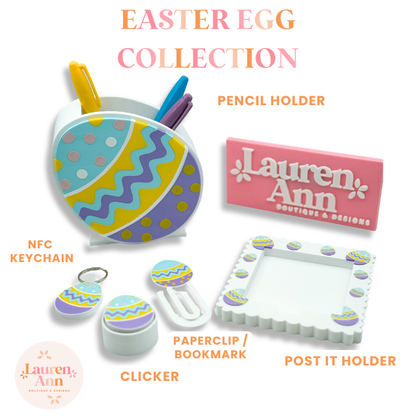Easter Egg Desk Collection