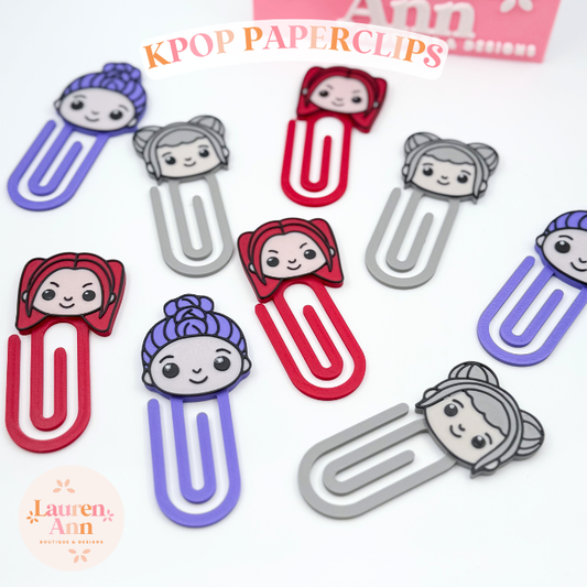 KPop Jumbo Paperclips