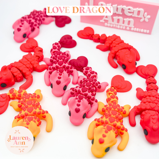 Love Dragon Mystery Color