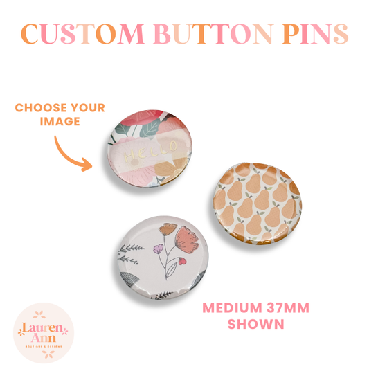 Custom Button Pins