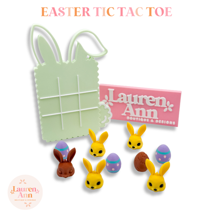 Easter Tic Tac Toe