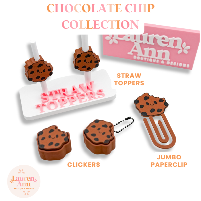 Chocolate Chip Collection STL files