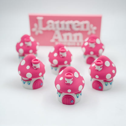 Mushroom House Clicker (PINK)