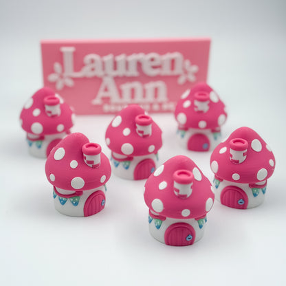 Mushroom House Clicker (PINK)