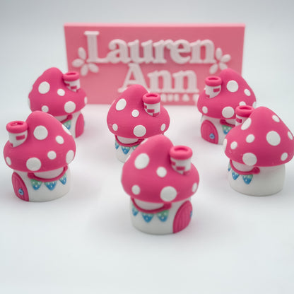 Mushroom House Clicker (PINK)