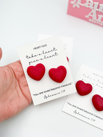 Pocket Heart Hug Gift Set