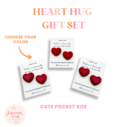 Pocket Heart Hug Gift Set