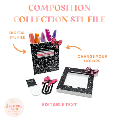 Composition Collection STL Files