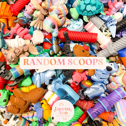Random Scoops - Minimum of 7 items