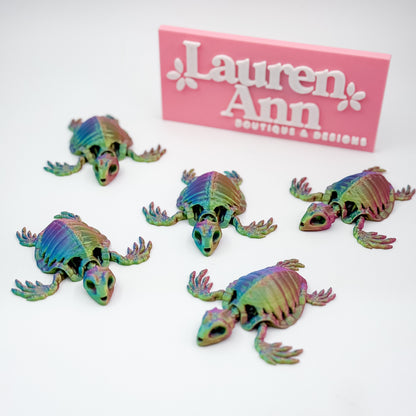Skeleton Turtle Mixed Colors