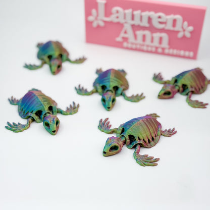 Skeleton Turtle Mixed Colors