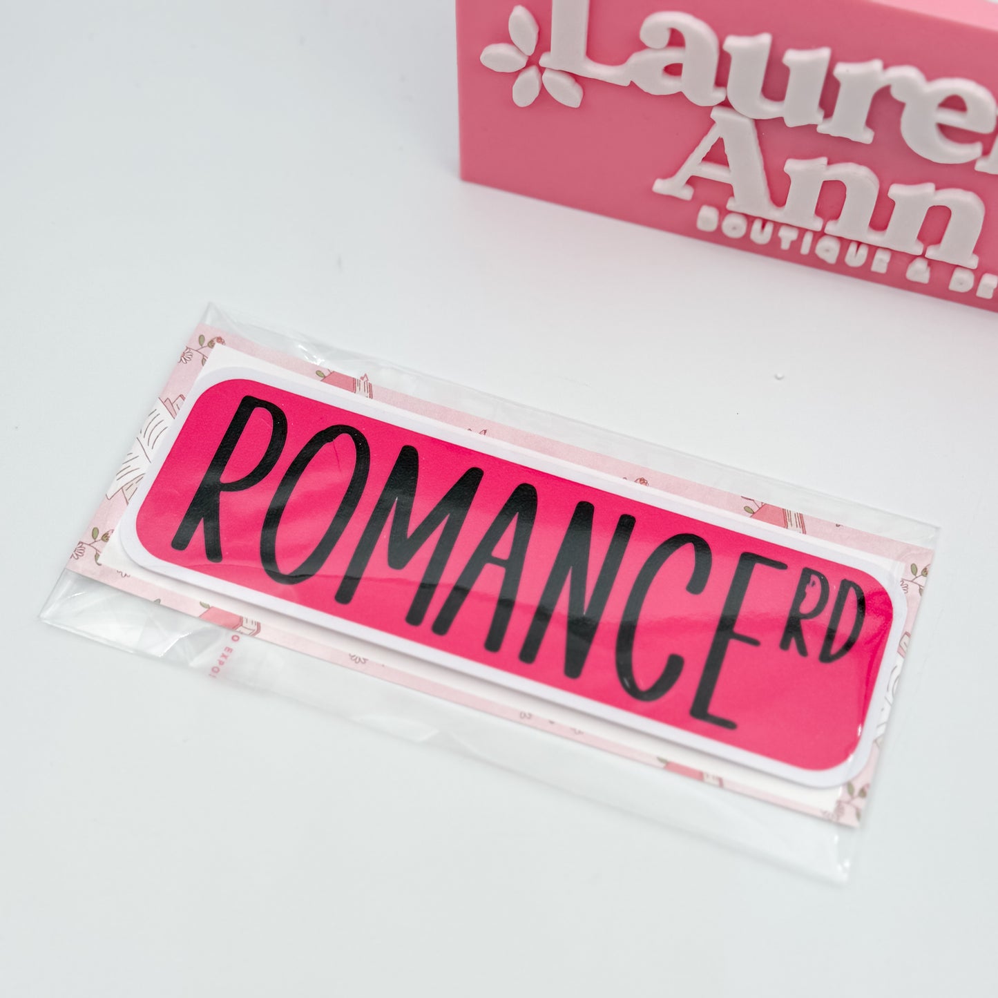 STREET SIGN BOOKMARKS – CUSTOMIZE YOUR READING ROUTE! 📚✨