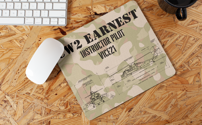 Blackhawk Pilot Custom Mousepad