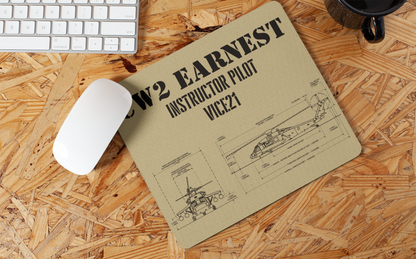 Blackhawk Pilot Custom Mousepad