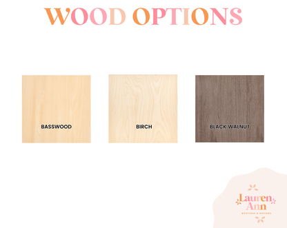 Custom Name Door Hanger