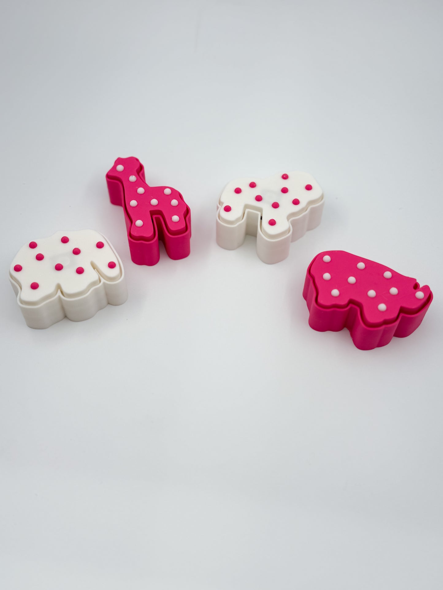 3D Printed Animal Cookie Clicker 4 Pack